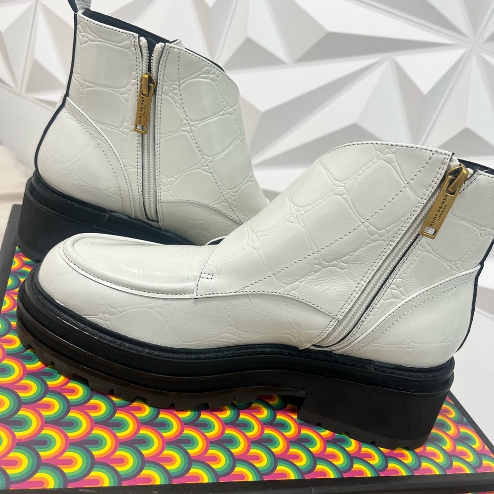 Kurt Geiger Mayfair Chunky Boot - Picture 7 of 11